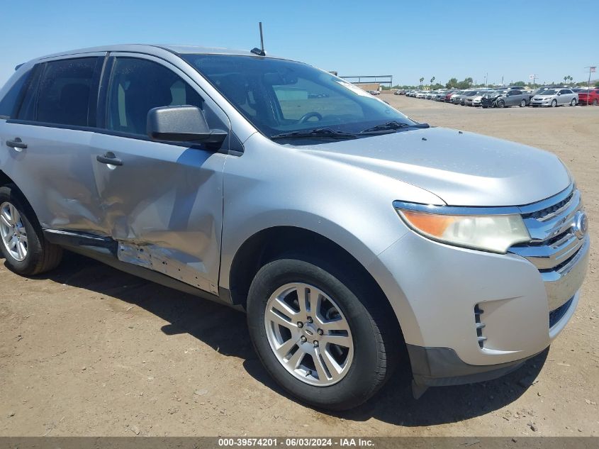 2011 Ford Edge Se VIN: 2FMDK3GC4BBA43217 Lot: 39574201