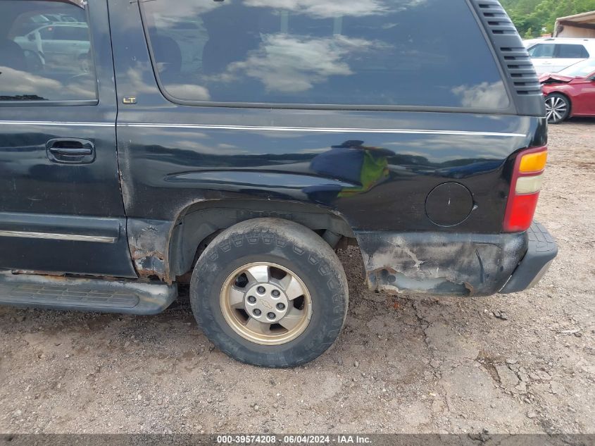 2000 Chevrolet Suburban 1500 Lt VIN: 3GNFK16T6YG196424 Lot: 39574208