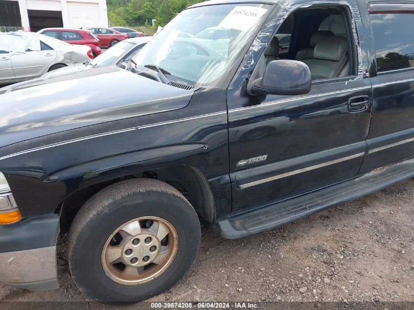 2000 Chevrolet Suburban 1500 Lt VIN: 3GNFK16T6YG196424 Lot: 39574208