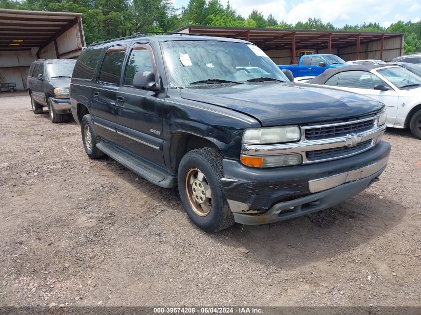 2000 Chevrolet Suburban 1500 Lt VIN: 3GNFK16T6YG196424 Lot: 39574208