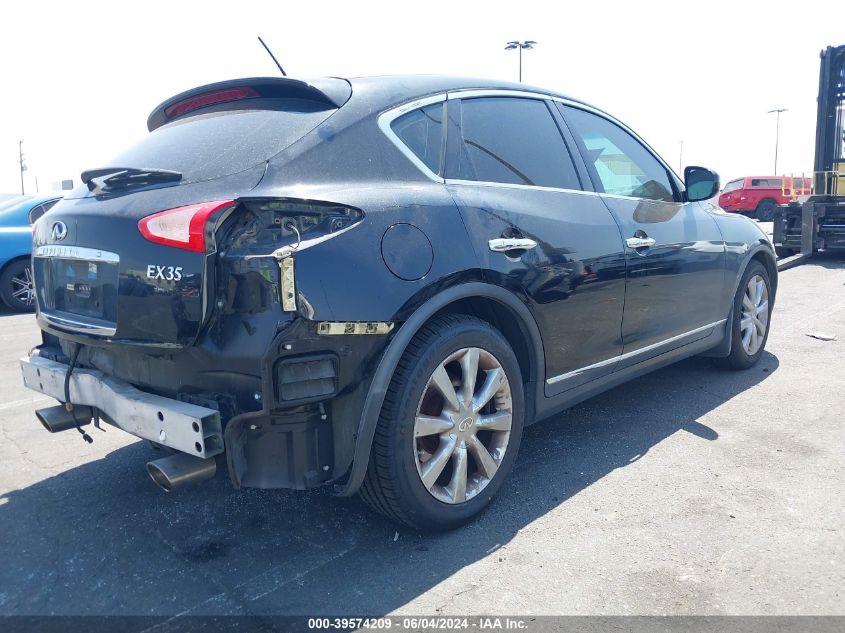 2008 Infiniti Ex35 Journey VIN: JNKAJ09E18M302593 Lot: 39574209