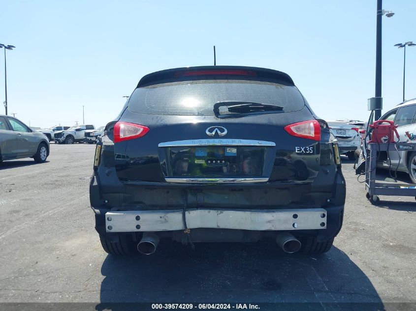 2008 Infiniti Ex35 Journey VIN: JNKAJ09E18M302593 Lot: 39574209