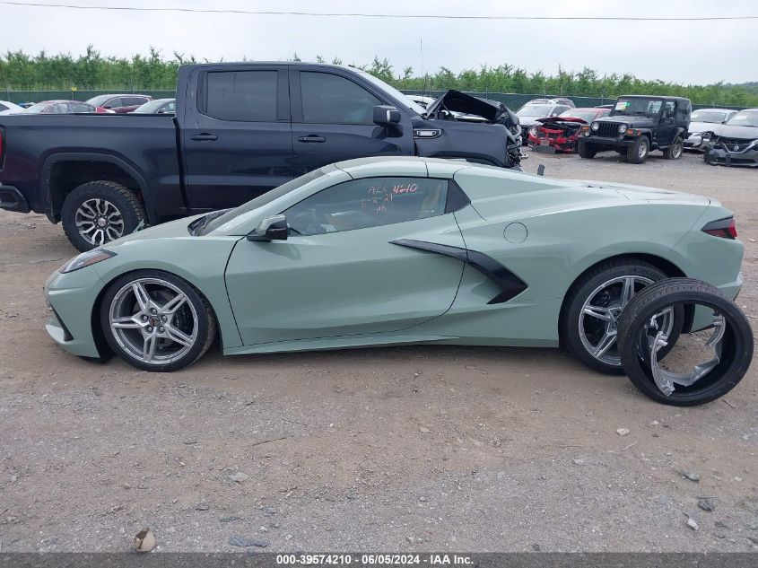 2024 Chevrolet Corvette Stingray Rwd 2Lt VIN: 1G1YB3D48R5106765 Lot: 39574210