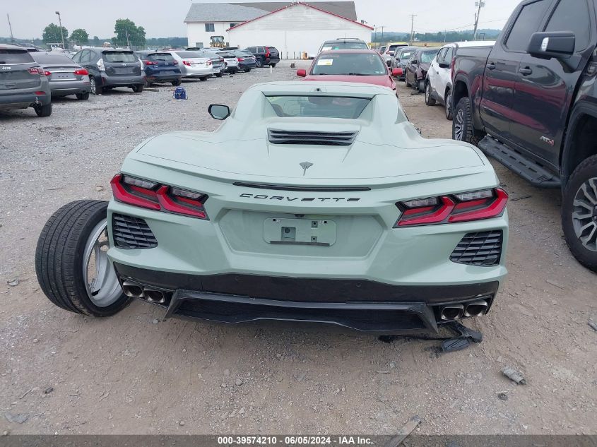 2024 Chevrolet Corvette Stingray Rwd 2Lt VIN: 1G1YB3D48R5106765 Lot: 39574210