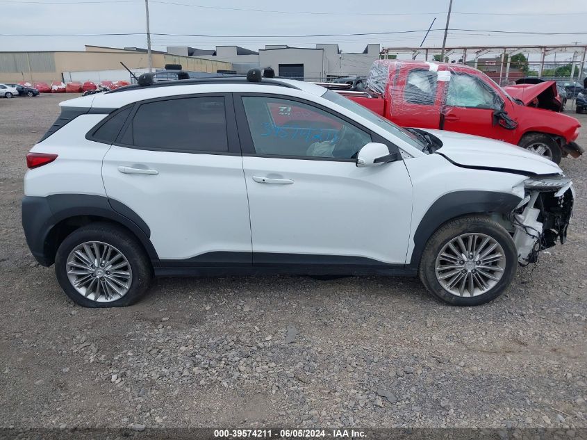 2021 Hyundai Kona Sel VIN: KM8K22AA1MU621165 Lot: 39574211