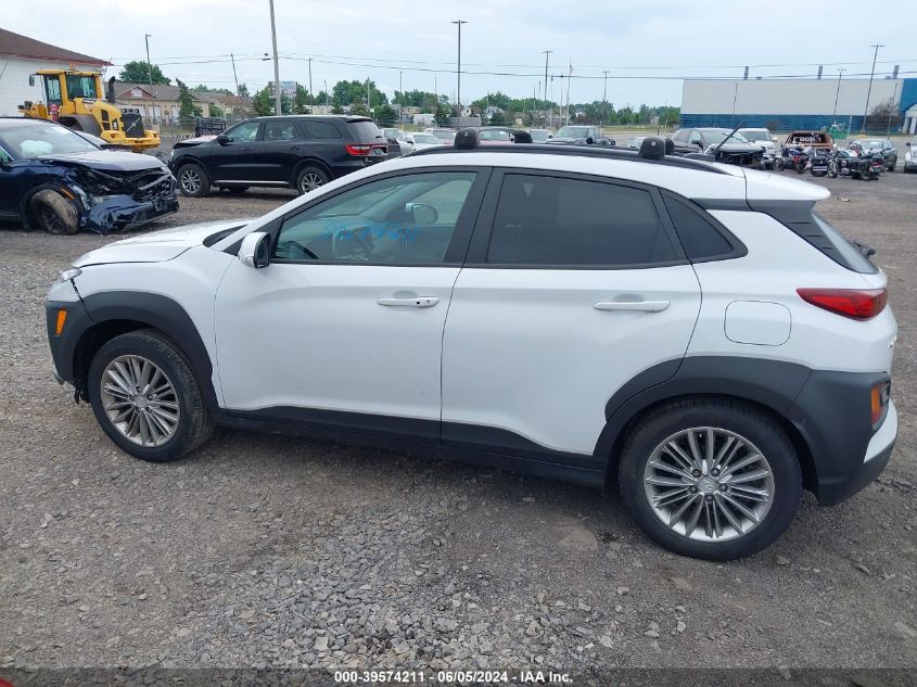 2021 Hyundai Kona Sel VIN: KM8K22AA1MU621165 Lot: 39574211