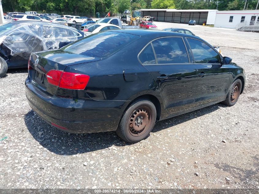 2014 Volkswagen Jetta 2.0L S VIN: 3VW2K7AJ8EM335026 Lot: 39574214