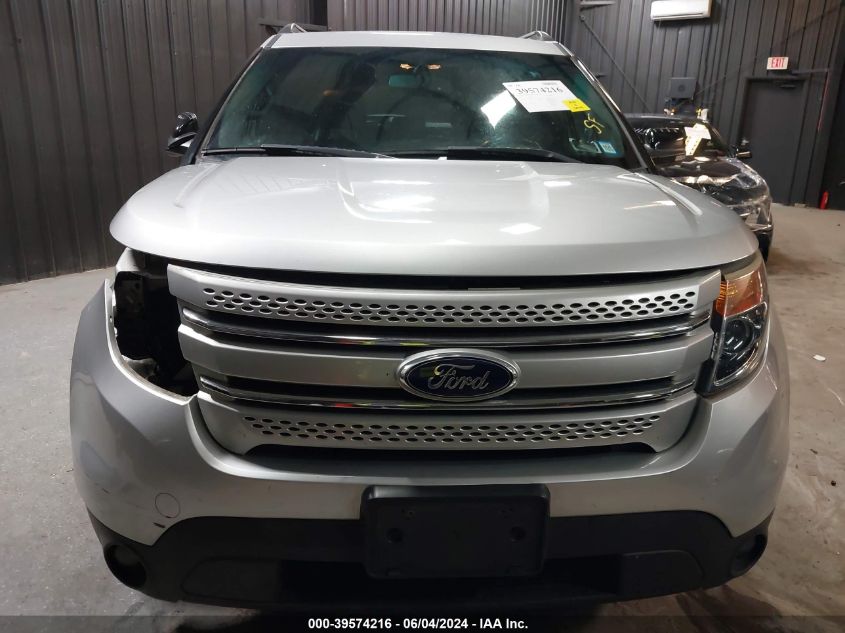 2015 Ford Explorer Xlt VIN: 1FM5K8D88FGB14855 Lot: 39574216