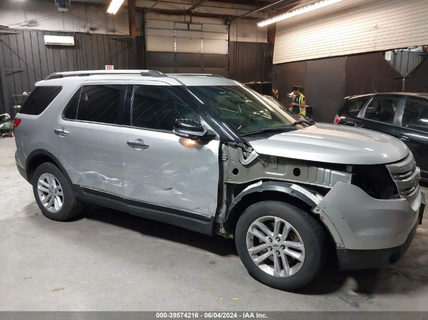 2015 Ford Explorer Xlt VIN: 1FM5K8D88FGB14855 Lot: 39574216