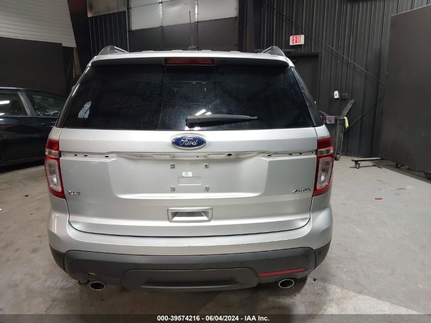 2015 Ford Explorer Xlt VIN: 1FM5K8D88FGB14855 Lot: 39574216