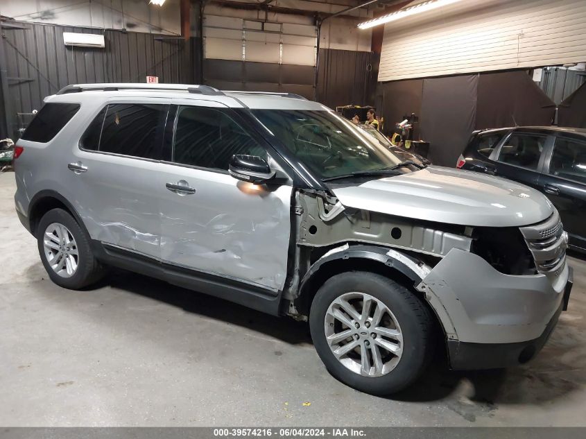 2015 Ford Explorer Xlt VIN: 1FM5K8D88FGB14855 Lot: 39574216