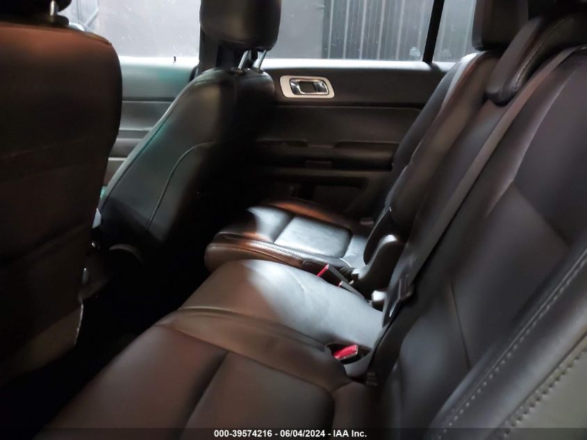 2015 Ford Explorer Xlt VIN: 1FM5K8D88FGB14855 Lot: 39574216