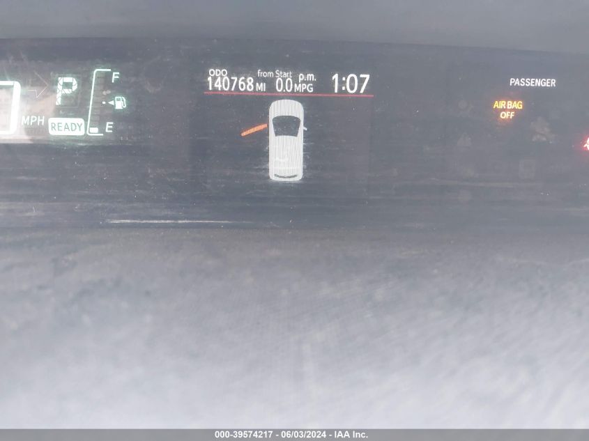 2013 Toyota Prius C Two VIN: JTDKDTB36D1042288 Lot: 39574217