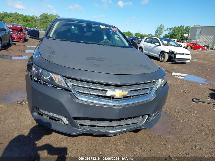 2018 Chevrolet Impala 1Lt VIN: 1G1105SA4JU137002 Lot: 39574219