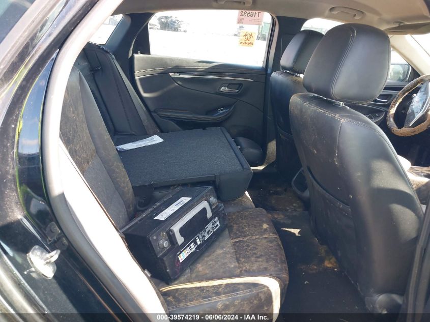 2018 Chevrolet Impala 1Lt VIN: 1G1105SA4JU137002 Lot: 39574219