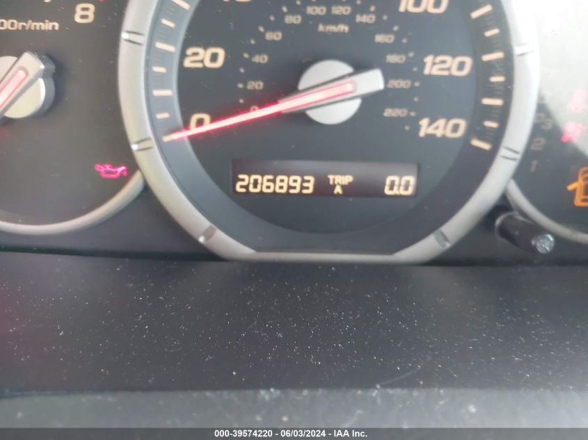 2007 Honda Pilot Ex-L VIN: 5FNYF28667B031125 Lot: 39574220