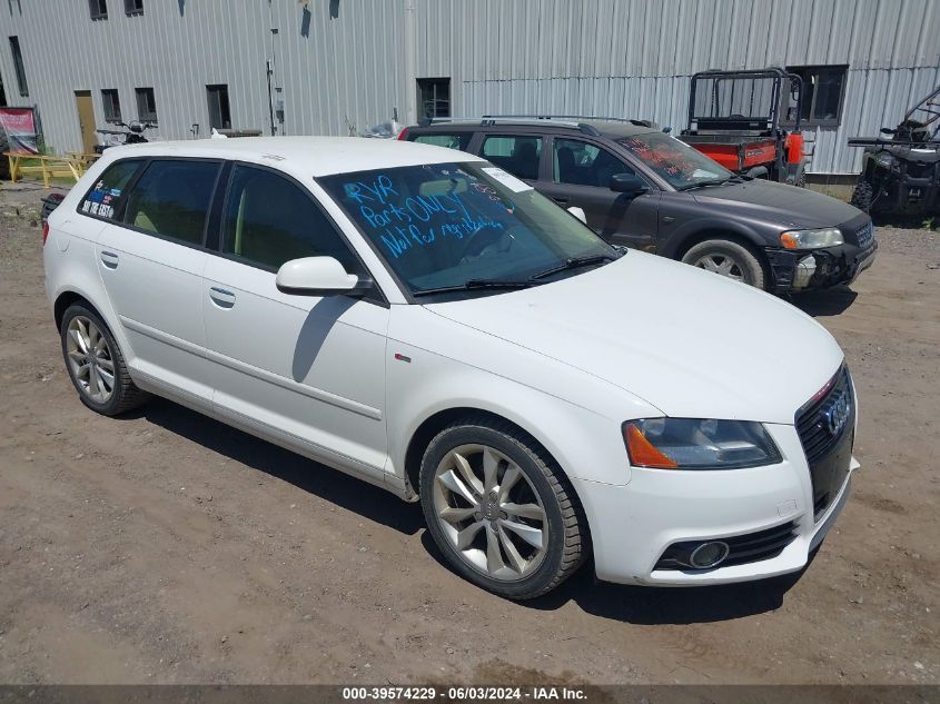 2012 Audi A3 2.0 Tdi Premium VIN: WAUBJBFM6CA031492 Lot: 39574229