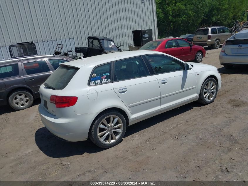 2012 Audi A3 2.0 Tdi Premium VIN: WAUBJBFM6CA031492 Lot: 39574229