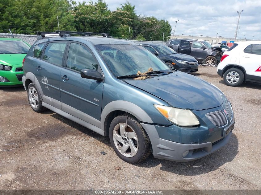 2006 Pontiac Vibe VIN: 5Y2SL65876Z401244 Lot: 39574230