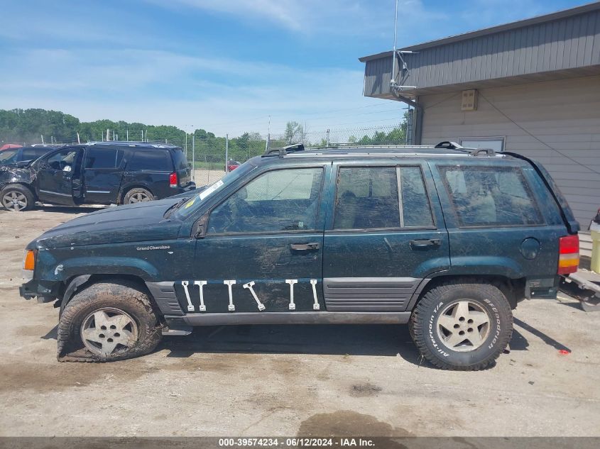 1994 Jeep Grand Cherokee Laredo VIN: 1J4GZ58Y9RC204572 Lot: 39574234