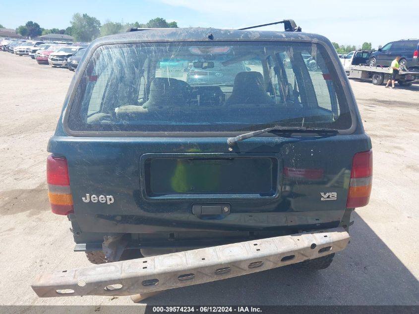 1994 Jeep Grand Cherokee Laredo VIN: 1J4GZ58Y9RC204572 Lot: 39574234