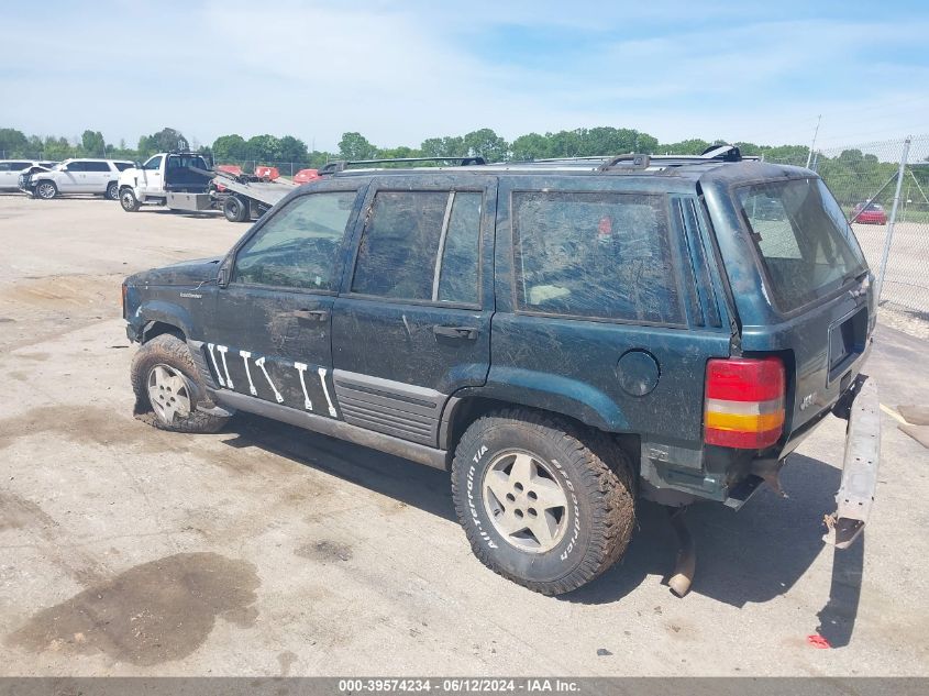 1994 Jeep Grand Cherokee Laredo VIN: 1J4GZ58Y9RC204572 Lot: 39574234