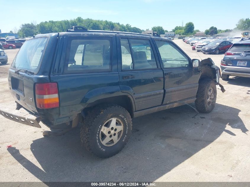 1994 Jeep Grand Cherokee Laredo VIN: 1J4GZ58Y9RC204572 Lot: 39574234