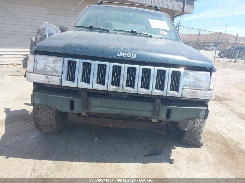 1994 Jeep Grand Cherokee Laredo VIN: 1J4GZ58Y9RC204572 Lot: 39574234