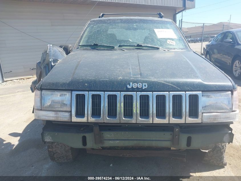 1994 Jeep Grand Cherokee Laredo VIN: 1J4GZ58Y9RC204572 Lot: 39574234