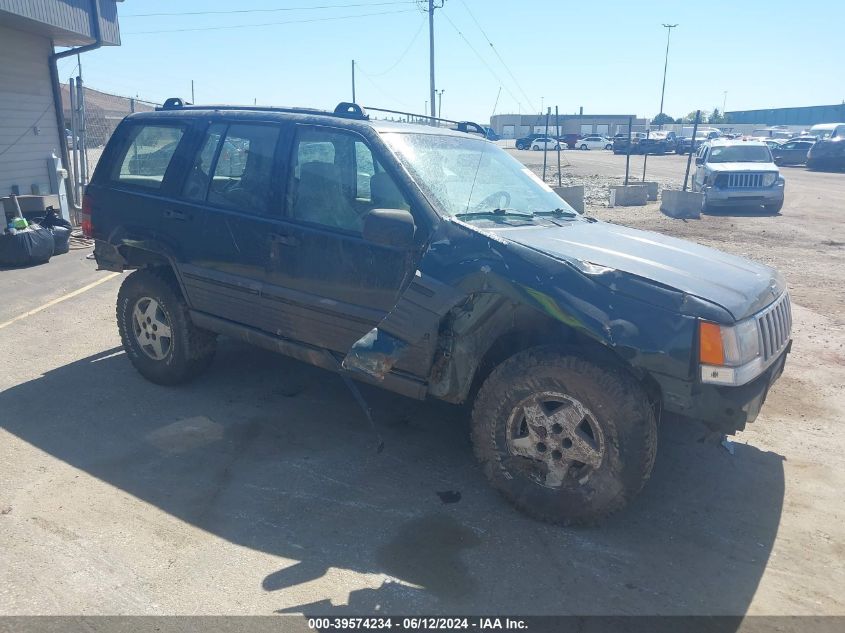 1994 Jeep Grand Cherokee Laredo VIN: 1J4GZ58Y9RC204572 Lot: 39574234