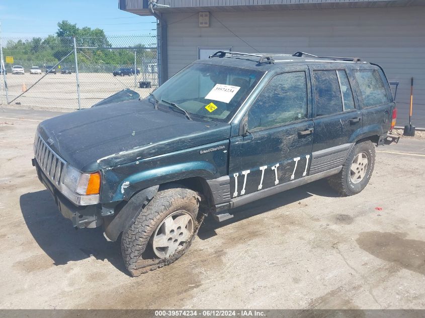 1994 Jeep Grand Cherokee Laredo VIN: 1J4GZ58Y9RC204572 Lot: 39574234