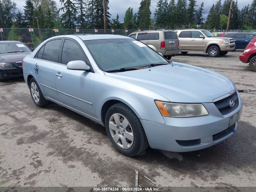 2007 Hyundai Sonata Gls VIN: 5NPET46C17H215454 Lot: 39574238