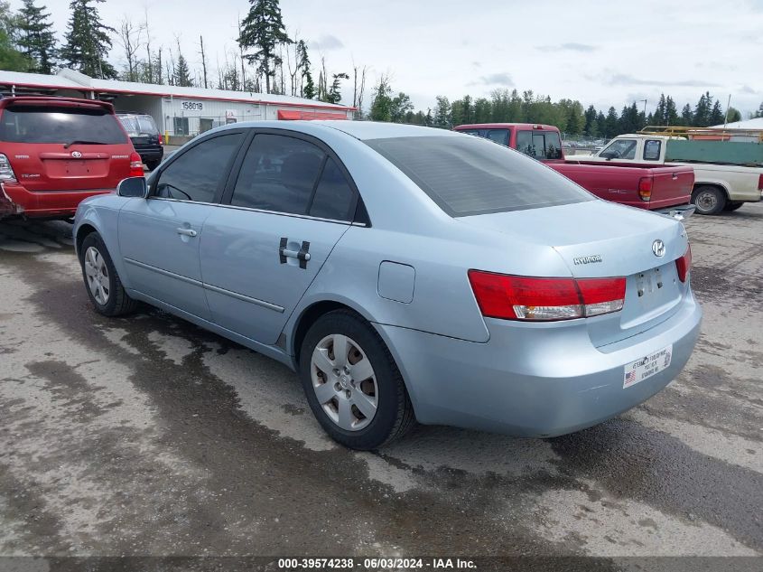 2007 Hyundai Sonata Gls VIN: 5NPET46C17H215454 Lot: 39574238