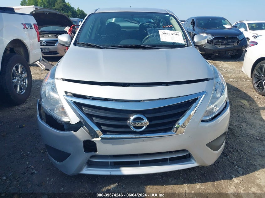 2019 Nissan Versa 1.6 Sv VIN: 3N1CN7APXKL844641 Lot: 39574246