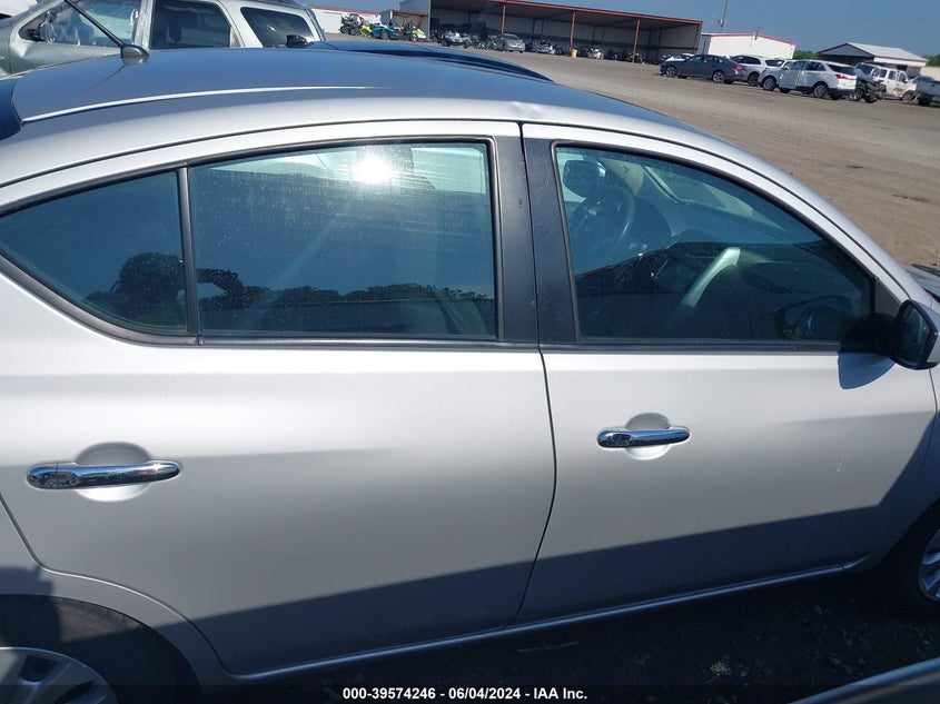 2019 Nissan Versa 1.6 Sv VIN: 3N1CN7APXKL844641 Lot: 39574246