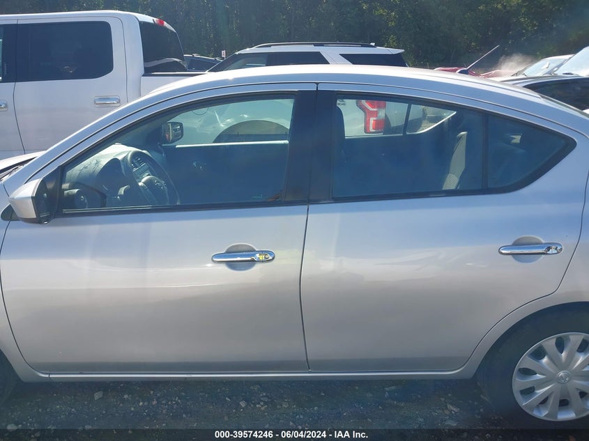 2019 Nissan Versa 1.6 Sv VIN: 3N1CN7APXKL844641 Lot: 39574246