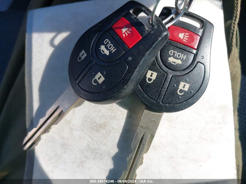 2019 Nissan Versa 1.6 Sv VIN: 3N1CN7APXKL844641 Lot: 39574246