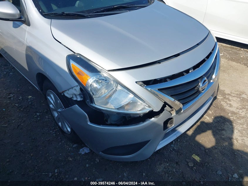 2019 Nissan Versa 1.6 Sv VIN: 3N1CN7APXKL844641 Lot: 39574246