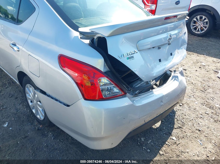 2019 Nissan Versa 1.6 Sv VIN: 3N1CN7APXKL844641 Lot: 39574246