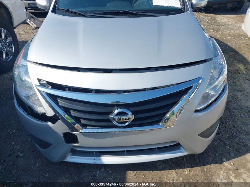 2019 Nissan Versa 1.6 Sv VIN: 3N1CN7APXKL844641 Lot: 39574246