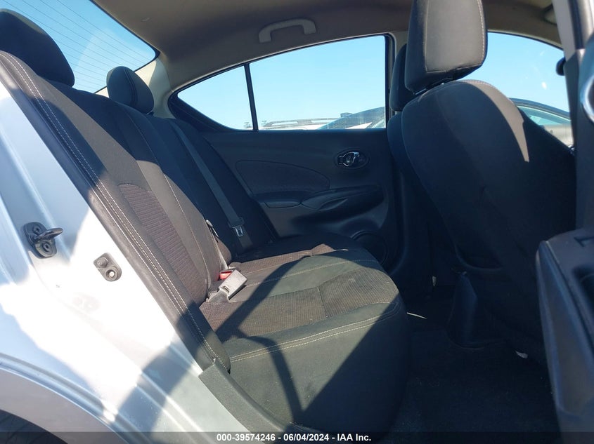 2019 Nissan Versa 1.6 Sv VIN: 3N1CN7APXKL844641 Lot: 39574246