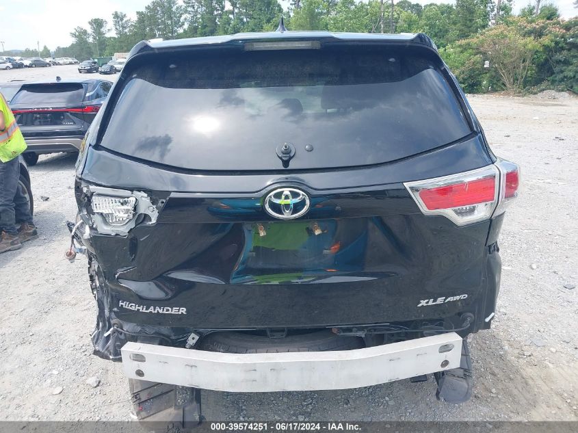 5TDJKRFH9GS321395 2016 TOYOTA HIGHLANDER - Image 16