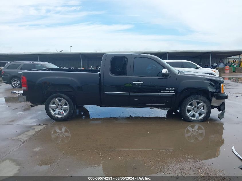 2013 GMC Sierra 1500 Sle VIN: 1GTR1VE03DZ277883 Lot: 39574253
