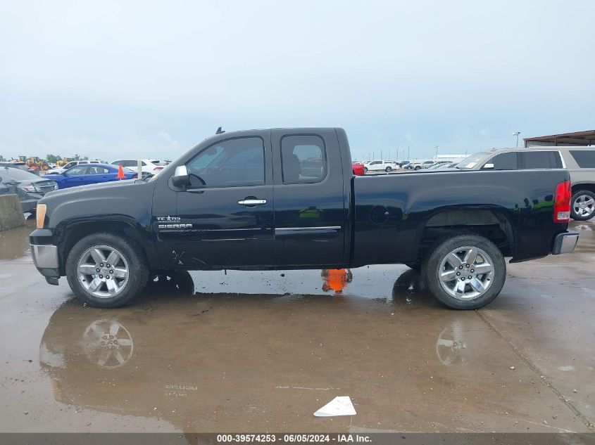 2013 GMC Sierra 1500 Sle VIN: 1GTR1VE03DZ277883 Lot: 39574253