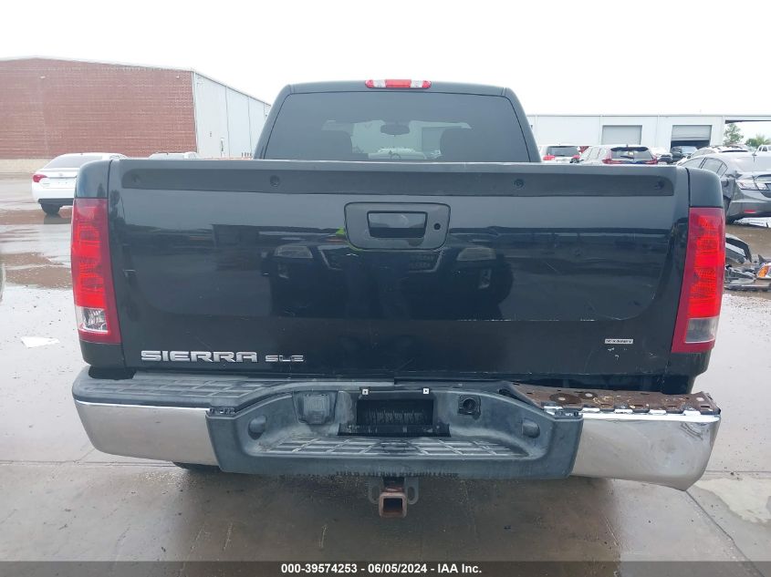 2013 GMC Sierra 1500 Sle VIN: 1GTR1VE03DZ277883 Lot: 39574253