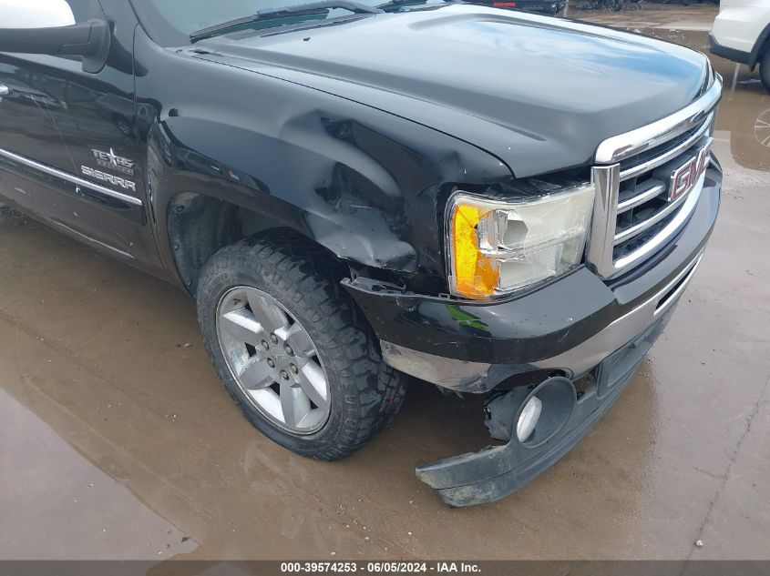 2013 GMC Sierra 1500 Sle VIN: 1GTR1VE03DZ277883 Lot: 39574253