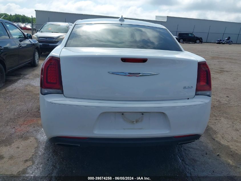 2019 Chrysler 300 Touring VIN: 2C3CCAAG4KH738733 Lot: 39574258