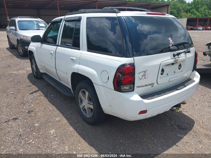 2007 Chevrolet Trailblazer Lt VIN: 1GNDT13S172107544 Lot: 39574266