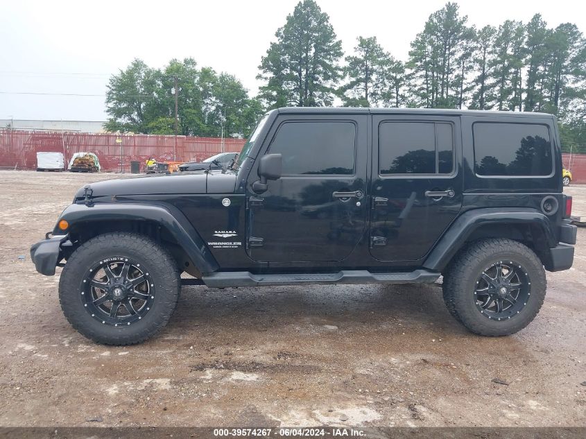 2015 Jeep Wrangler Unlimited Sahara VIN: 1C4BJWEGXFL615757 Lot: 39574267