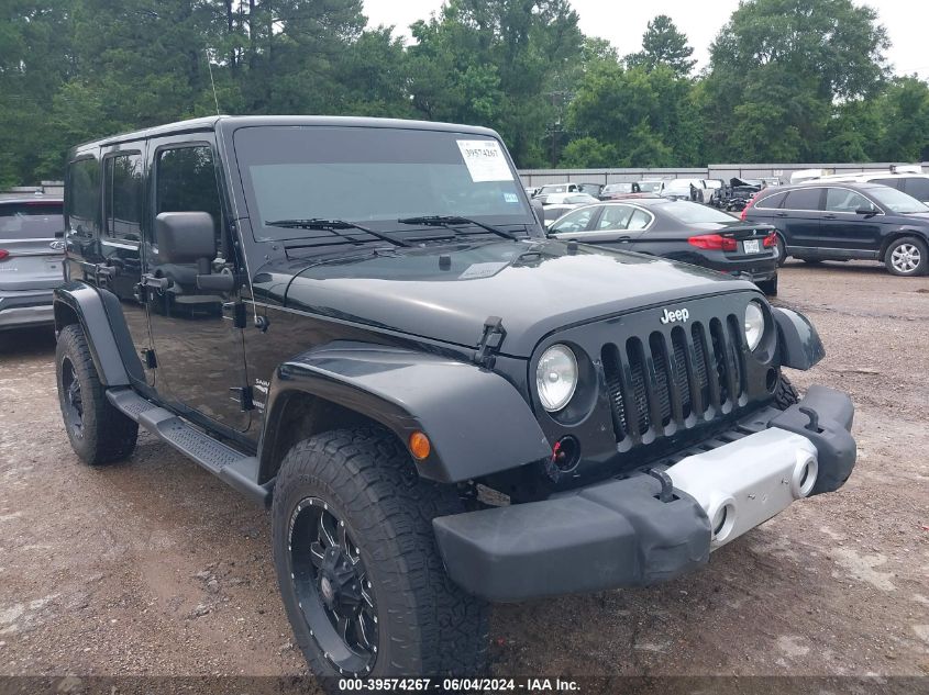 2015 Jeep Wrangler Unlimited Sahara VIN: 1C4BJWEGXFL615757 Lot: 39574267